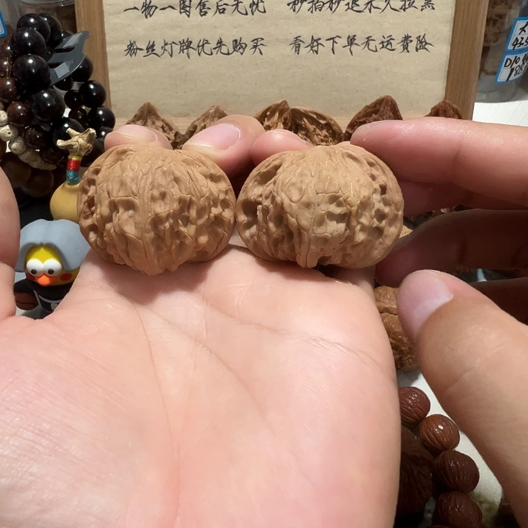 6号文玩核桃42尺磨盘