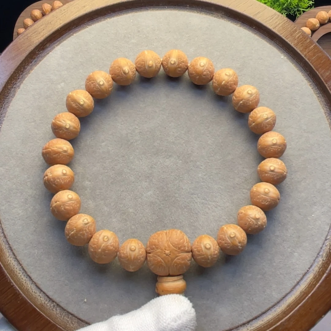 凤眼菩提吊坠实心凤眼