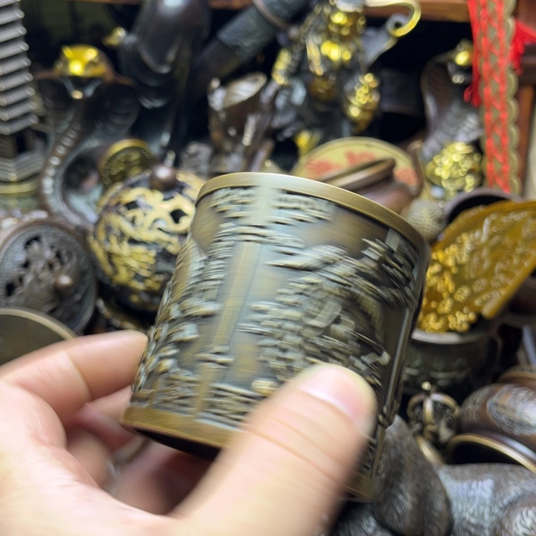 精品铜器摆件链接