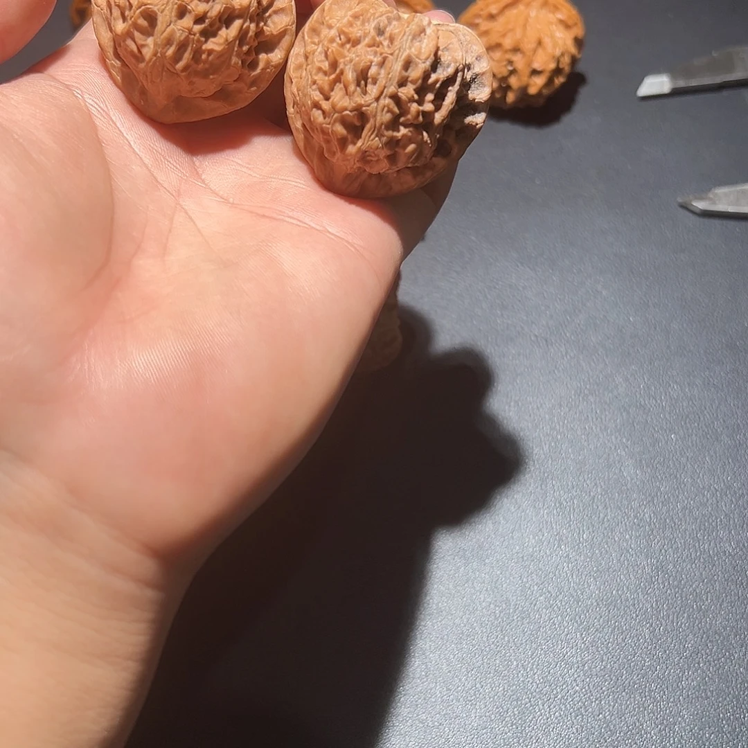 吊坠桃核文玩核桃 宫灯