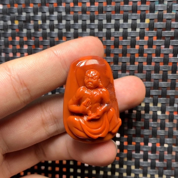 吊坠(不含链)未镶嵌南红玛瑙