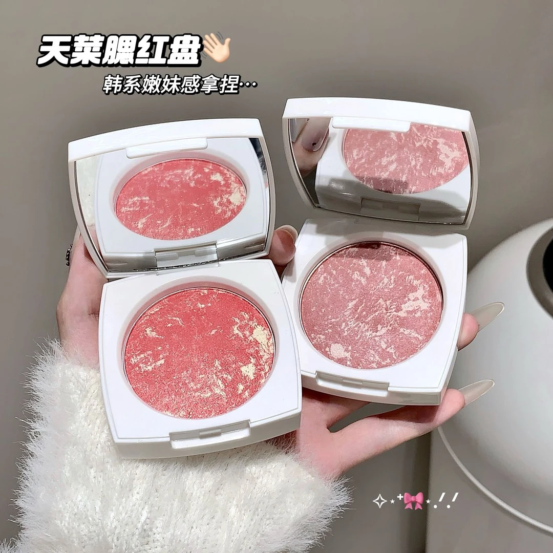 【推荐】kakashow烘焙烤粉柔雾腮红收缩膨胀色显气色五花肉腮红膏