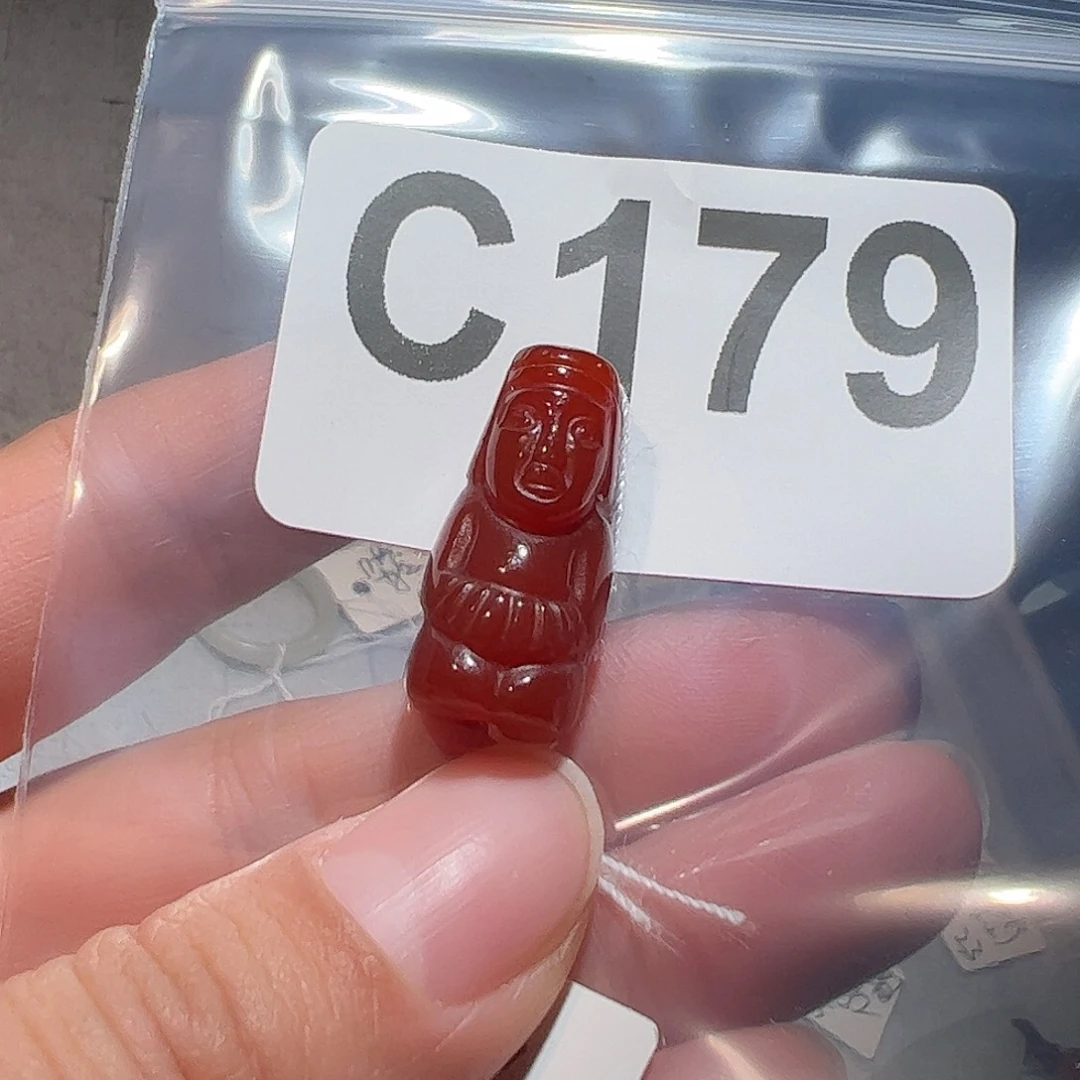 玛瑙/玉髓合金颈饰