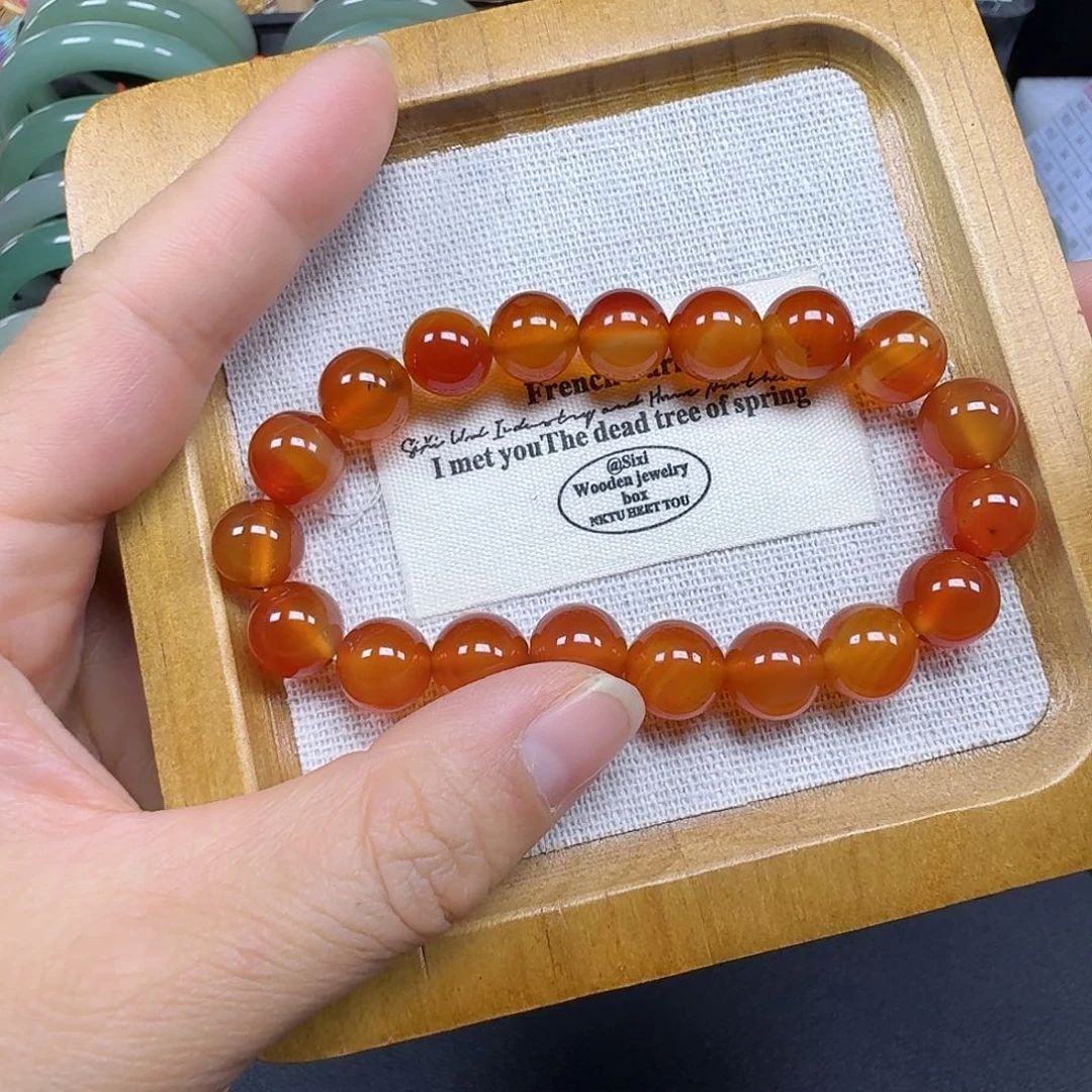 石英质玉未镶嵌手链