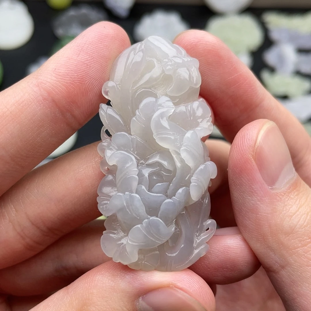 【闪购商品】颈饰未镶嵌和田玉