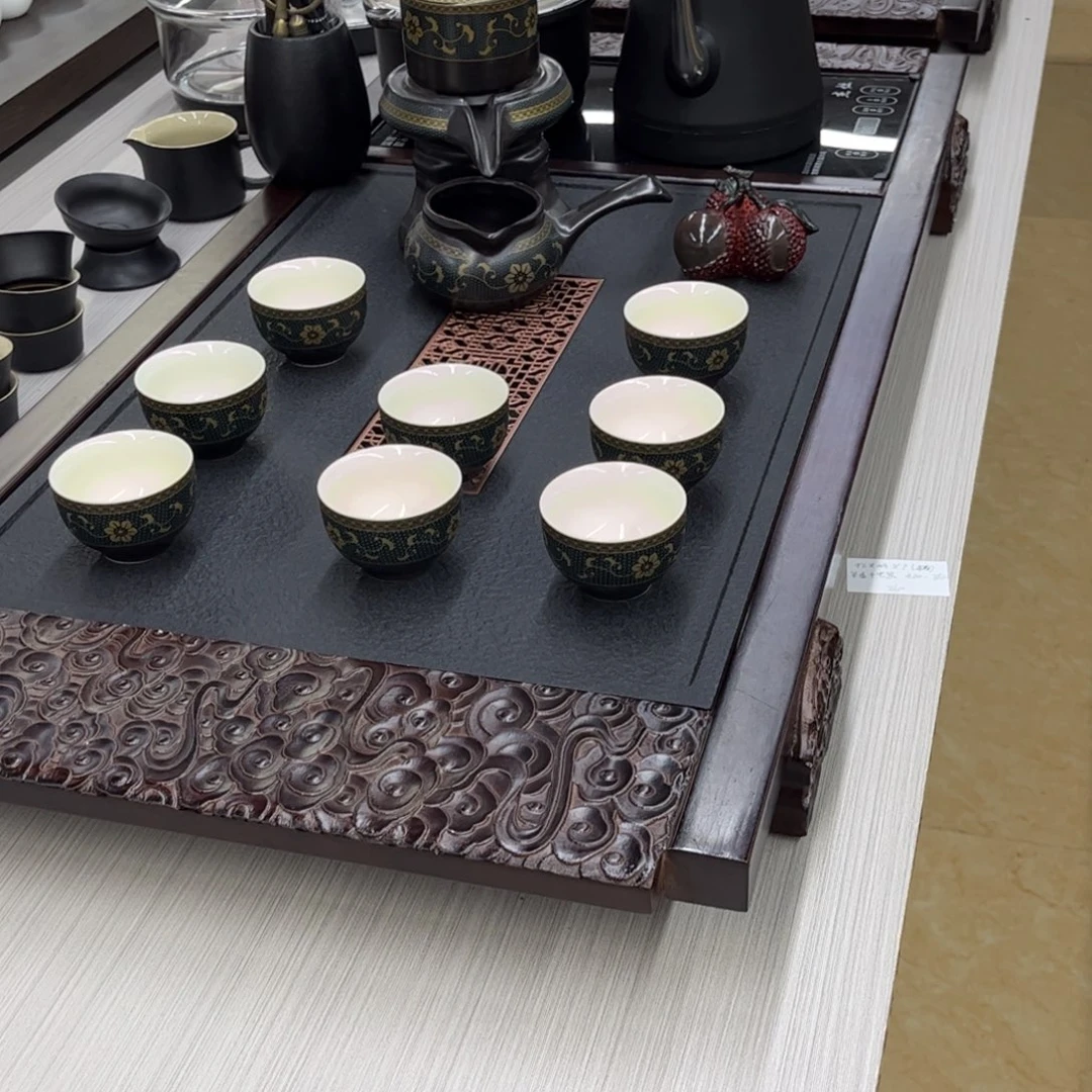 孤***雁茶具套装家用全自动