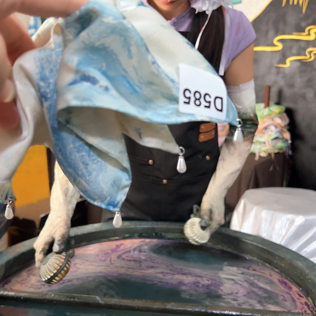 云****?585珍珠发圈手作