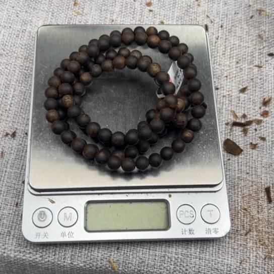 沉香木手串七***郑卡7的沉水24克