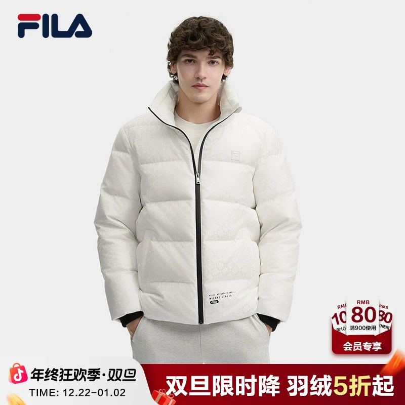 FILA斐乐男装/羽绒服2025冬季新款时尚休闲舒适保暖F11M445901F