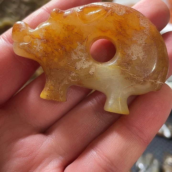 紫金钵盂菩提吊坠