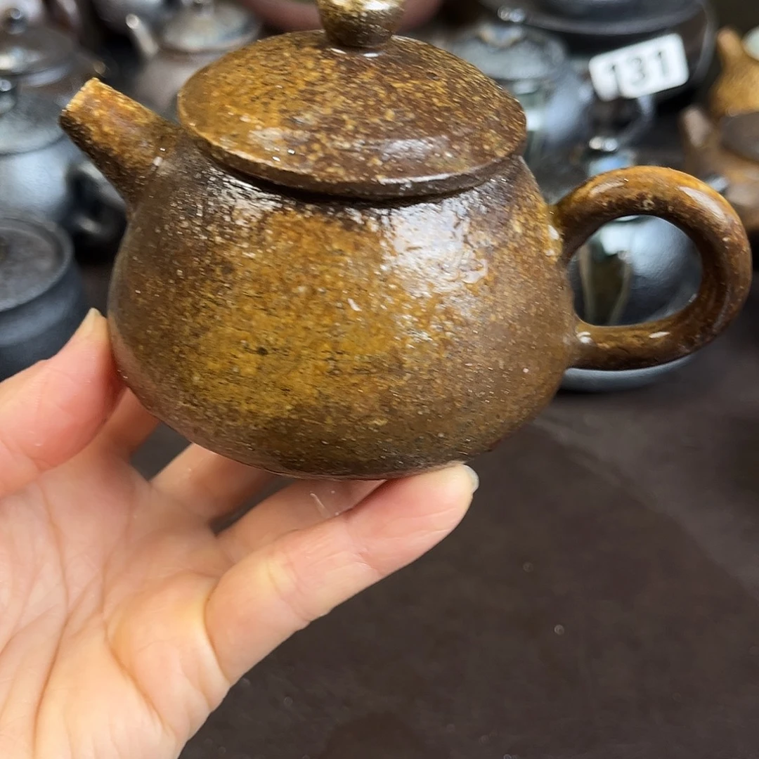 柴烧柴烧茶器柴烧