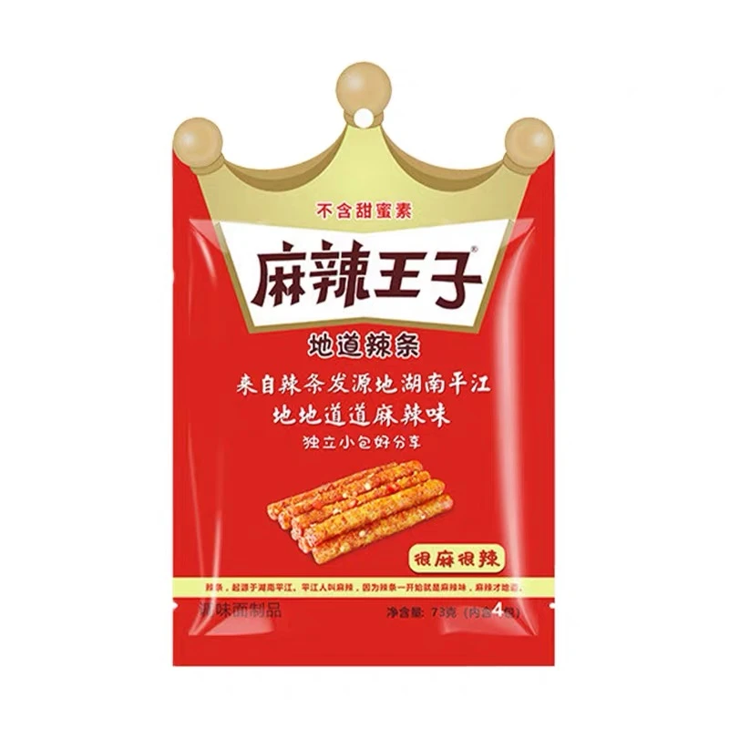 麻辣王子地道四川麻辣味辣条