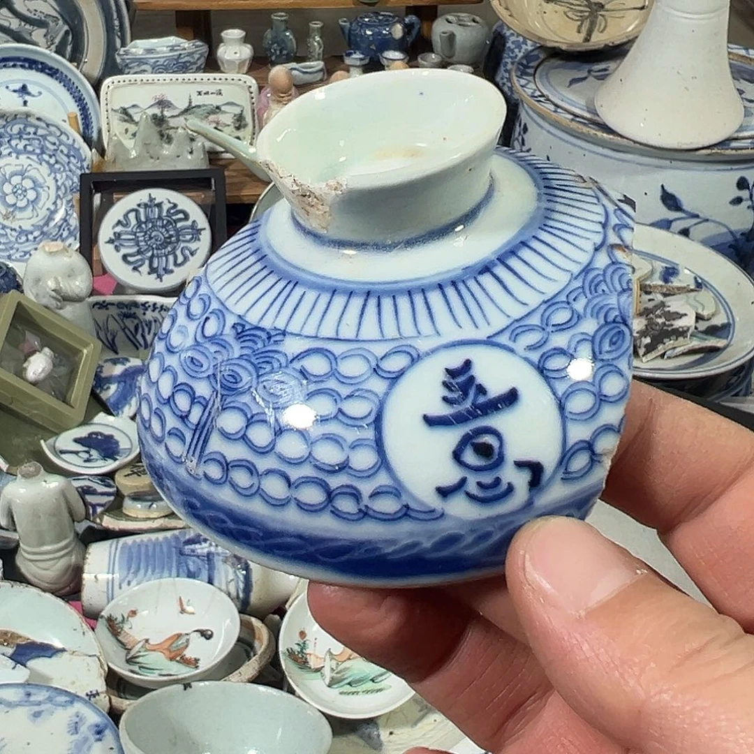瓷片瓷片标本，全场包邮