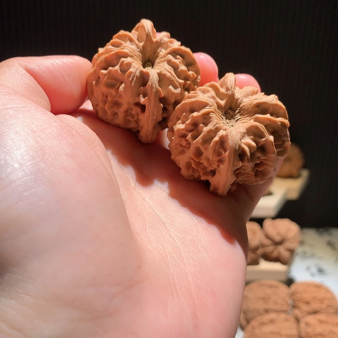 把件文玩核桃牛**坤40龙