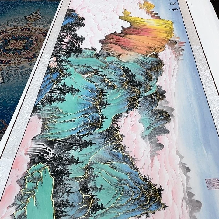 国画书画描金拓染金石传拓手写