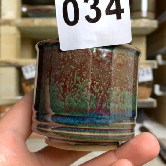 钧瓷的制作方法是用