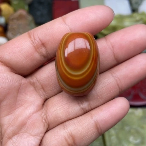 玛瑙/玉髓颈饰未镶嵌51