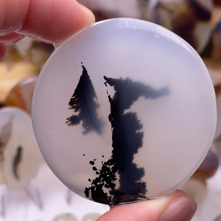 玛瑙/玉髓未镶嵌吊坠(不含链)