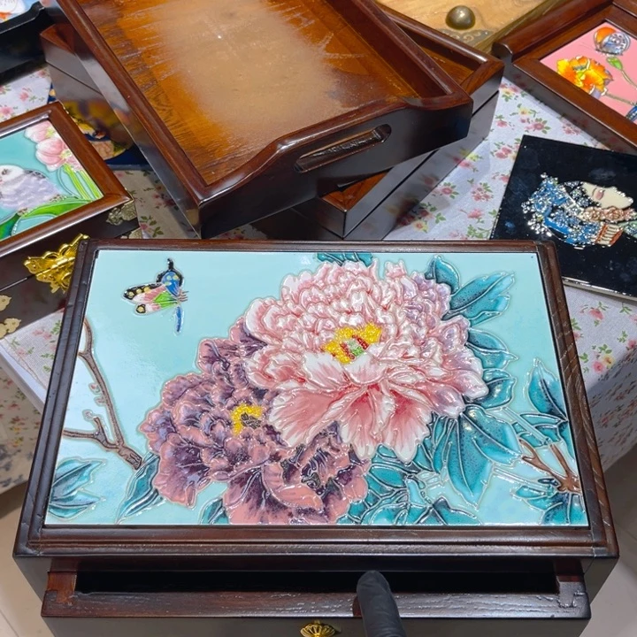 陶瓷瓷板画艺术作品