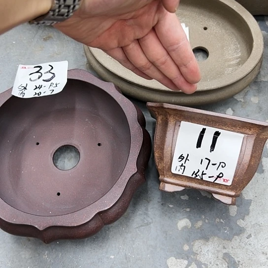 &****)紫砂花盆漂亮漂亮