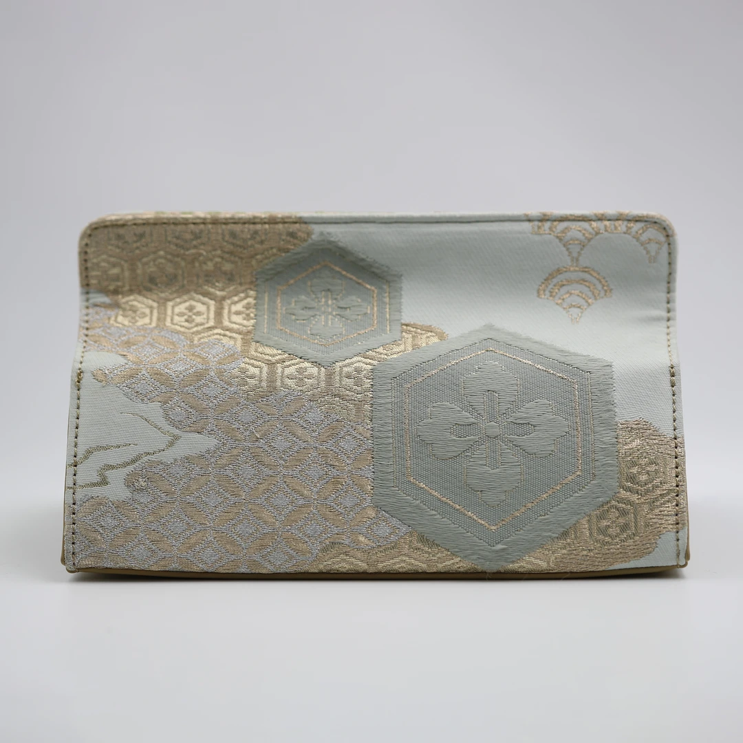 唐锦非遗手作织绣国风纸巾唐锦配饰盒颜色随机