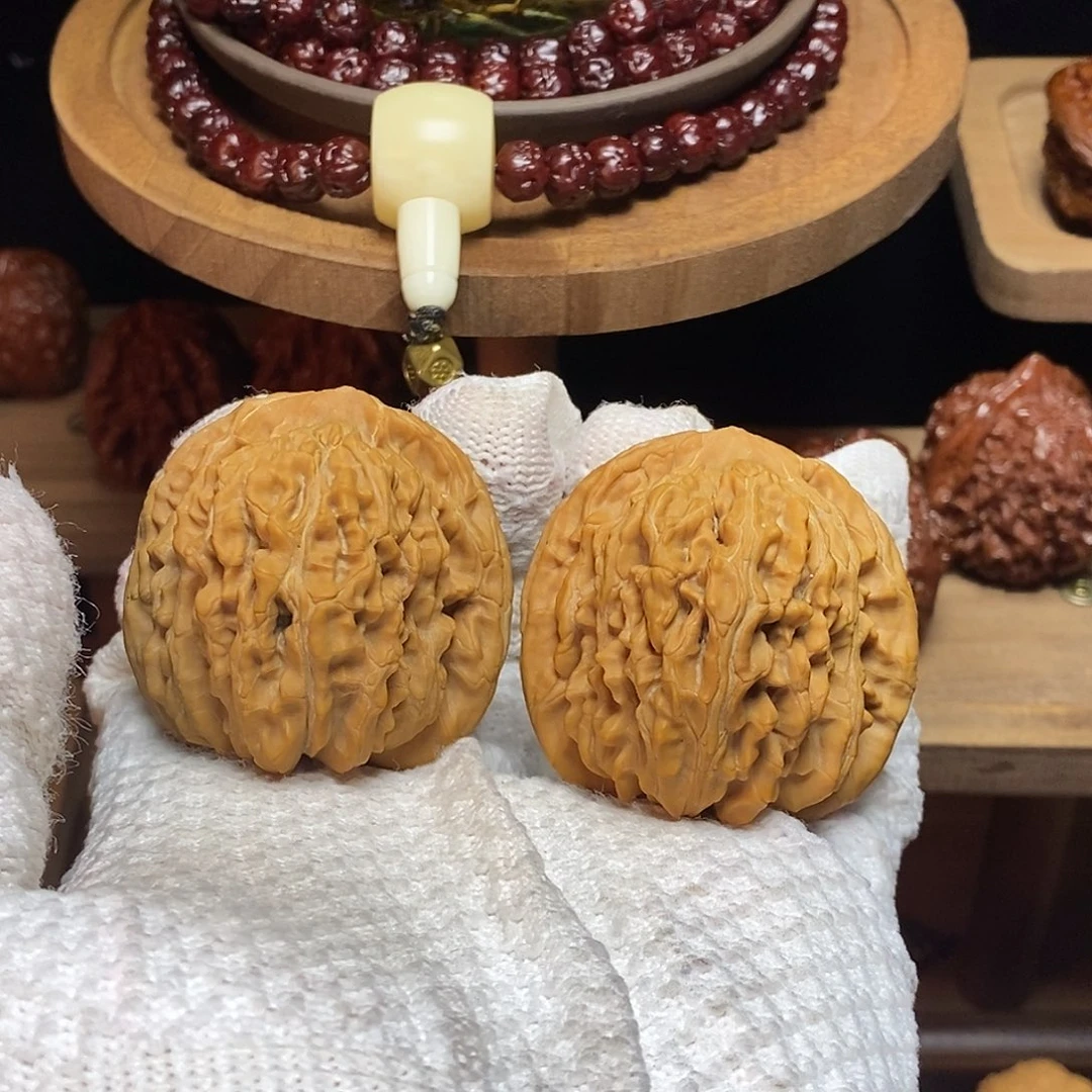 文玩核桃吊坠全品四座楼43