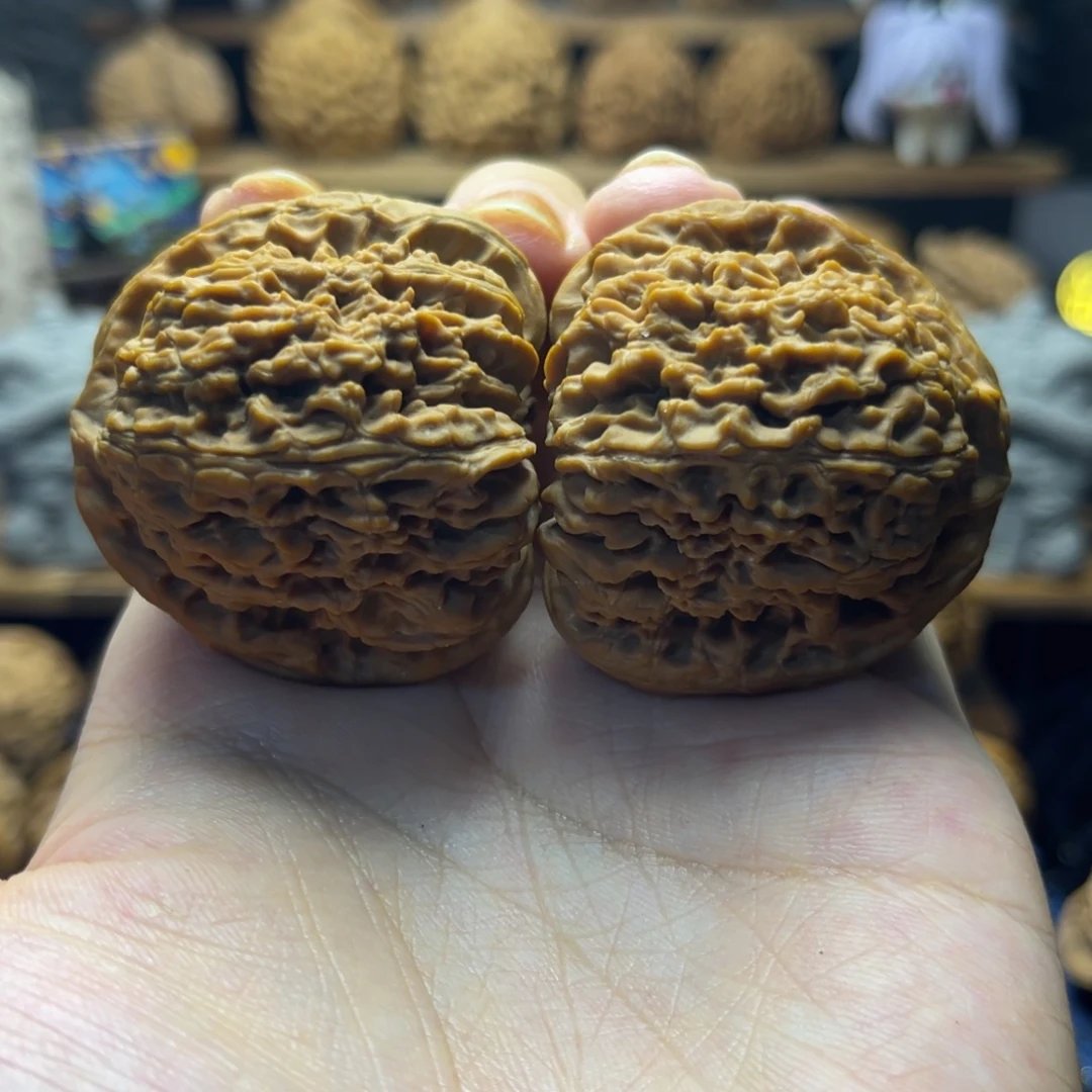 文玩核桃吊坠43尺南疆