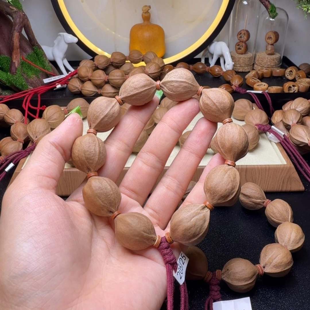 手串/手链橄榄核梅林铁核20525