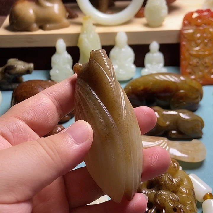 未镶嵌和田玉挂件