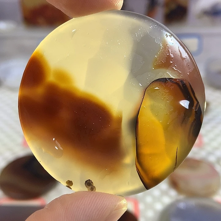 玛瑙/玉髓合金颈饰