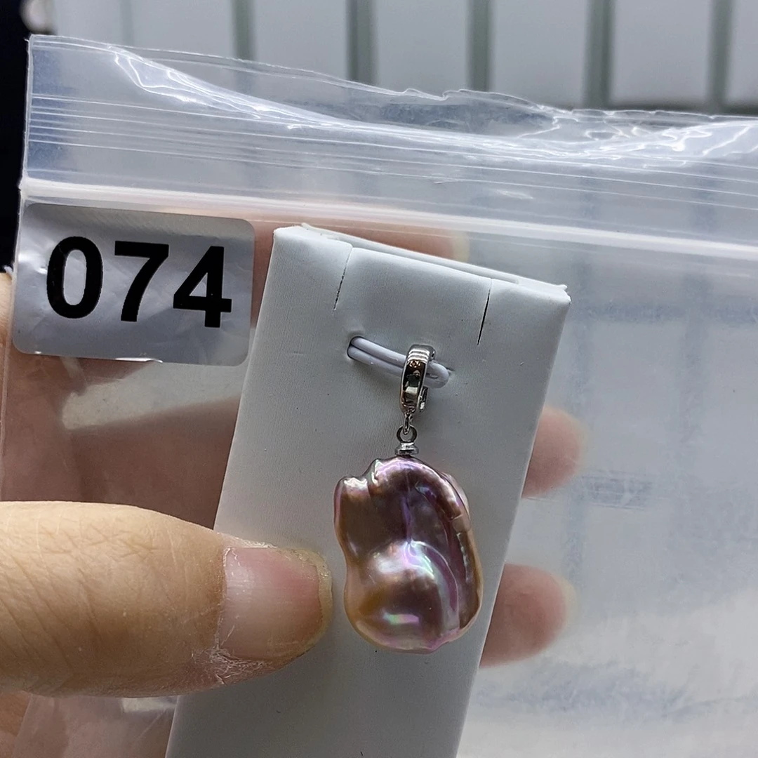 颈饰合金淡水珍珠