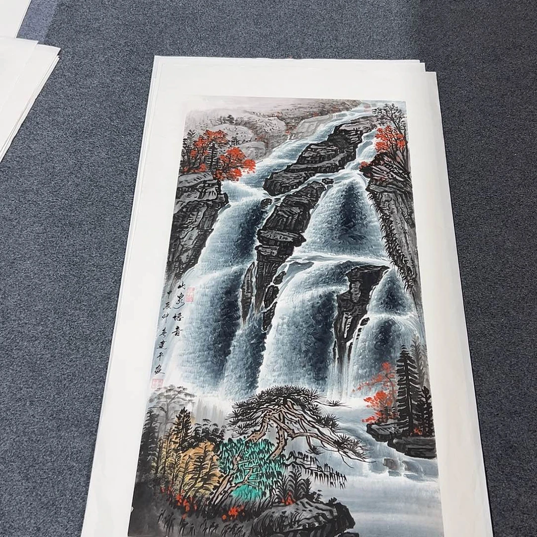 国画精品书画作品