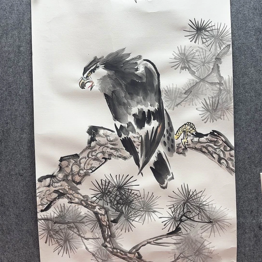 书法贾文辉老师亲笔手绘