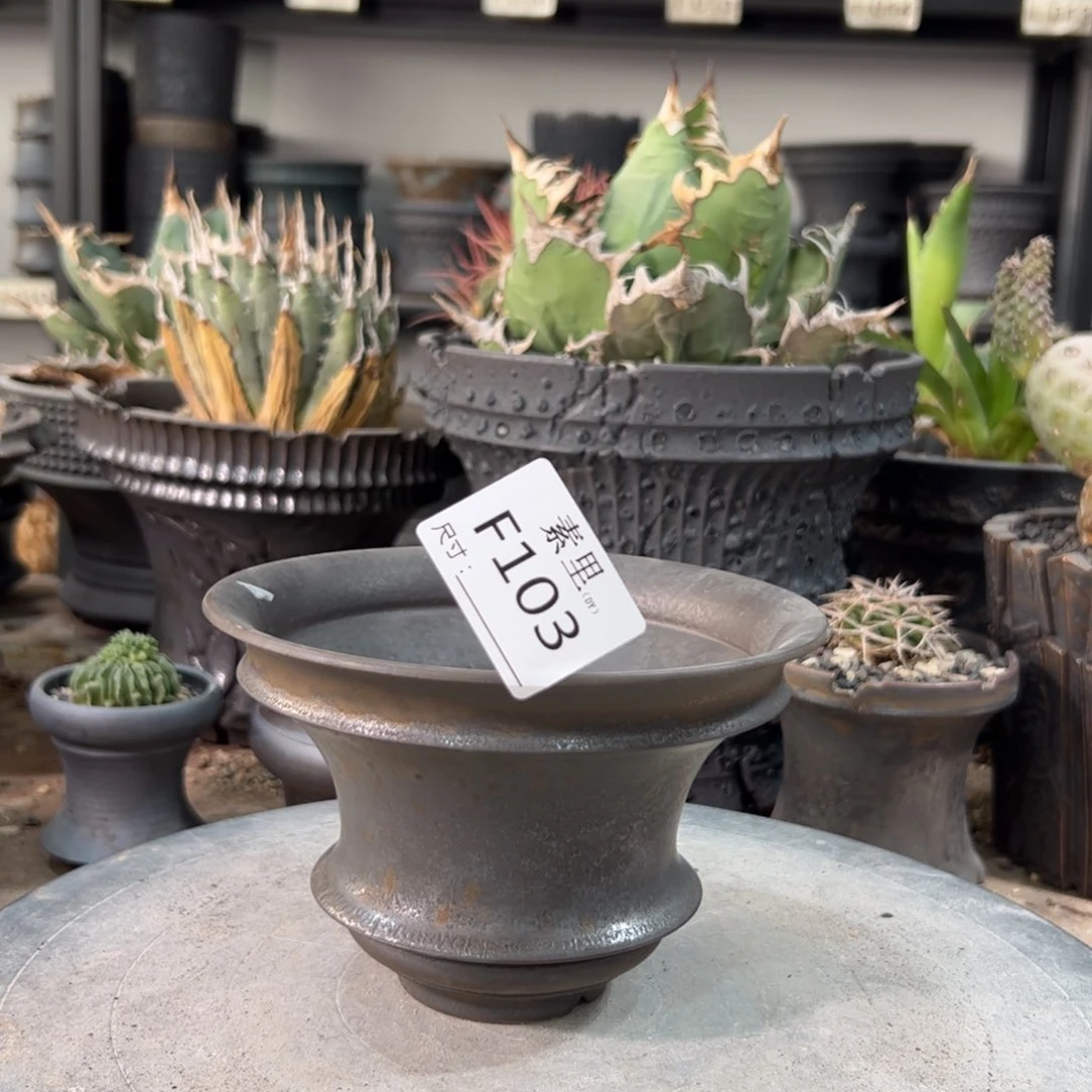 景德镇手工素里内口14高9.5