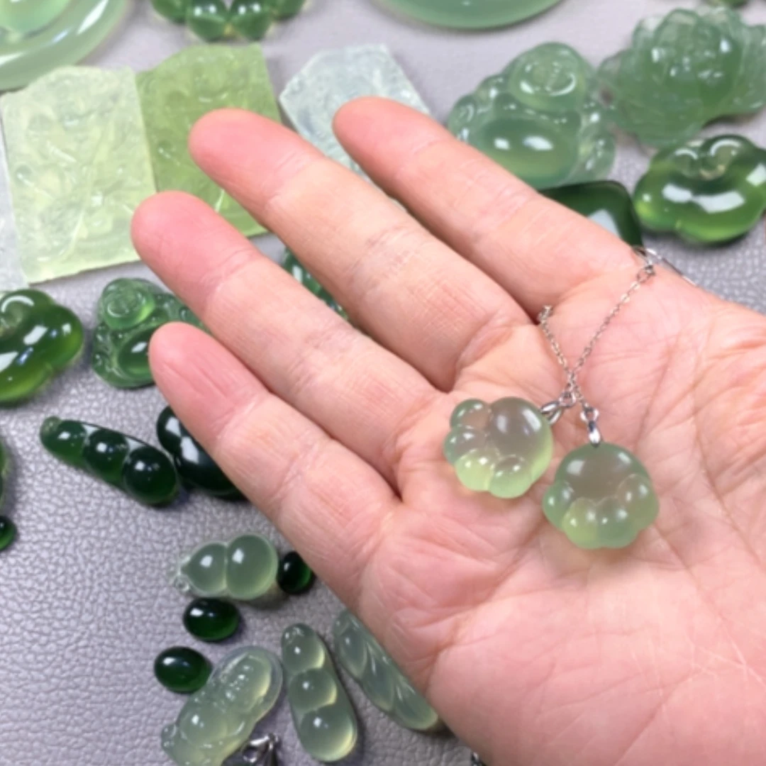 【闪购商品】蛇纹石玉岫玉未镶嵌