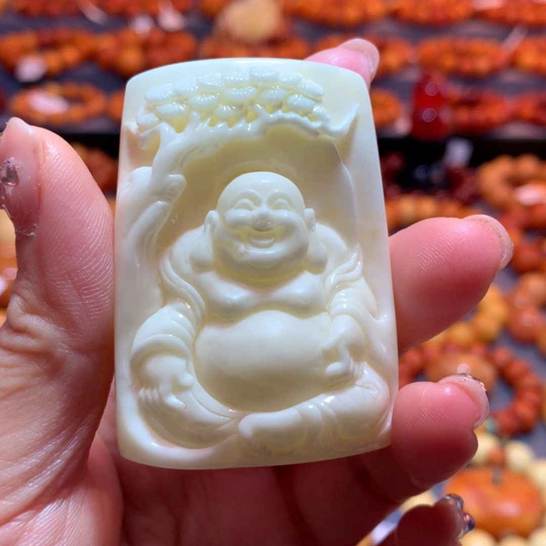 【闪购商品】未镶嵌吊坠(不含链)蜜蜡