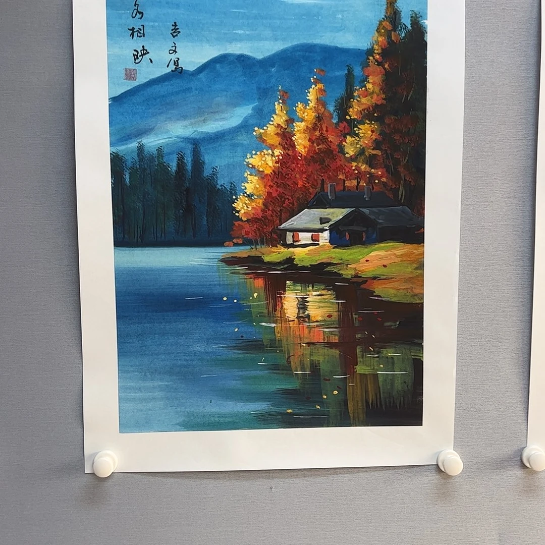 国画亲笔手绘原创作品