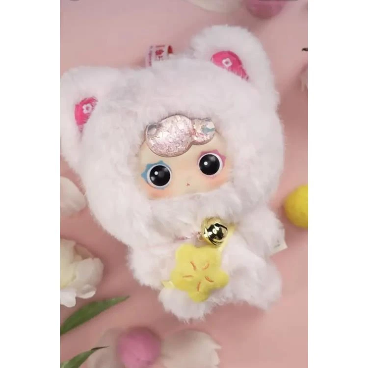 【拆盒】OO崽春日花财-宁宁潮玩摆件盲盒