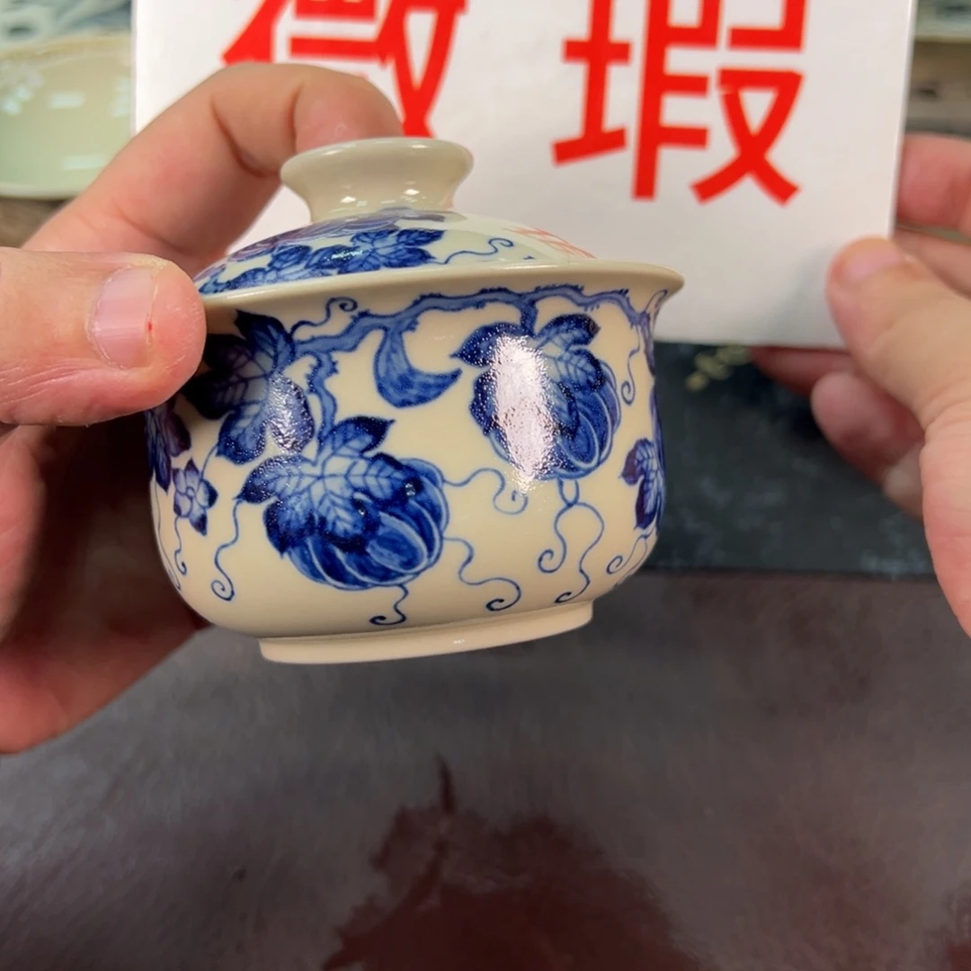 陶景德镇手工手绘陶瓷