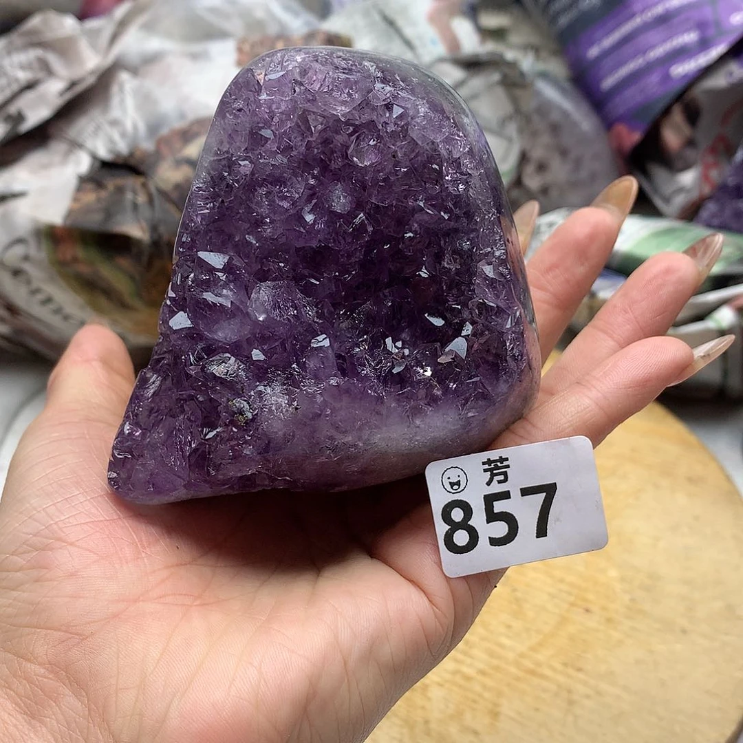 紫晶大型摆件（非配饰）未镶嵌