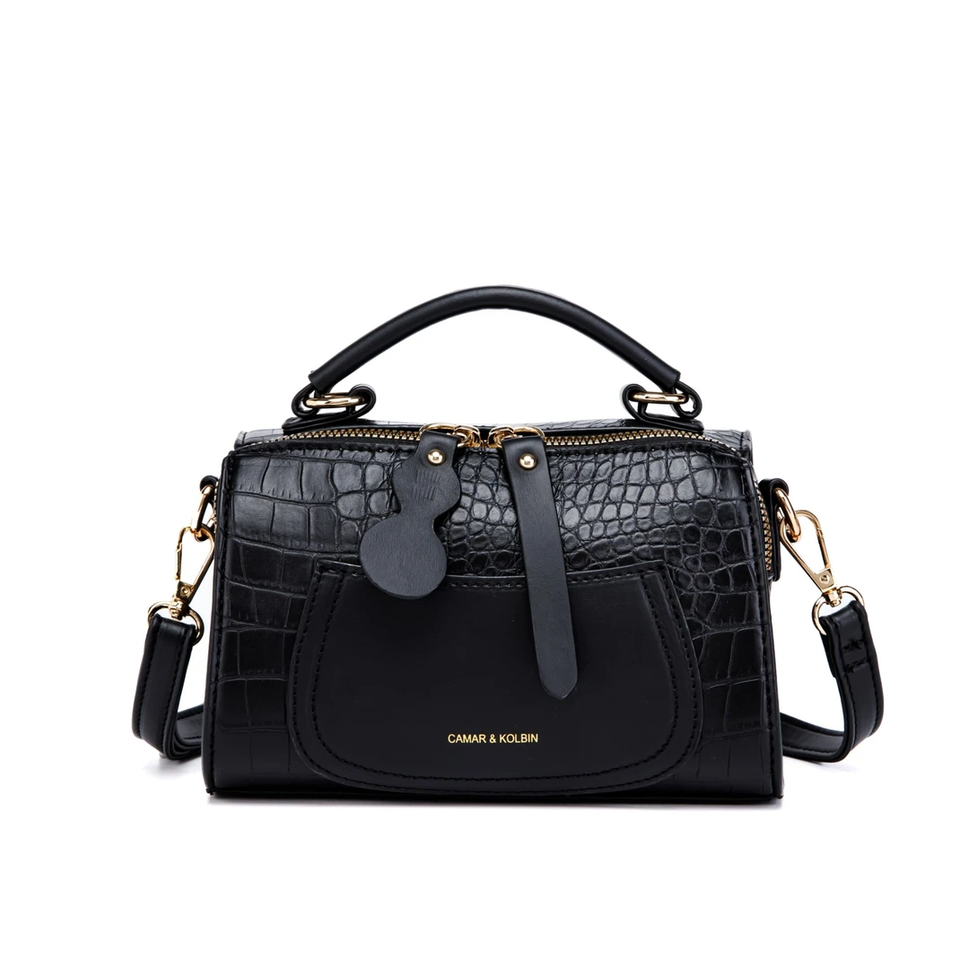 斜挎包通勤风椭圆形复古气质斜跨简约小众枕头包时尚潮流