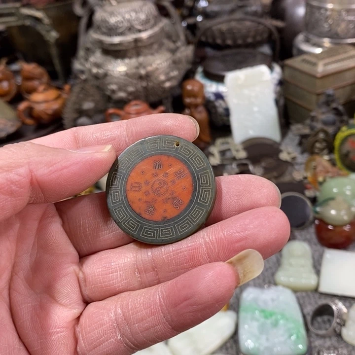 认***好石材挂件。