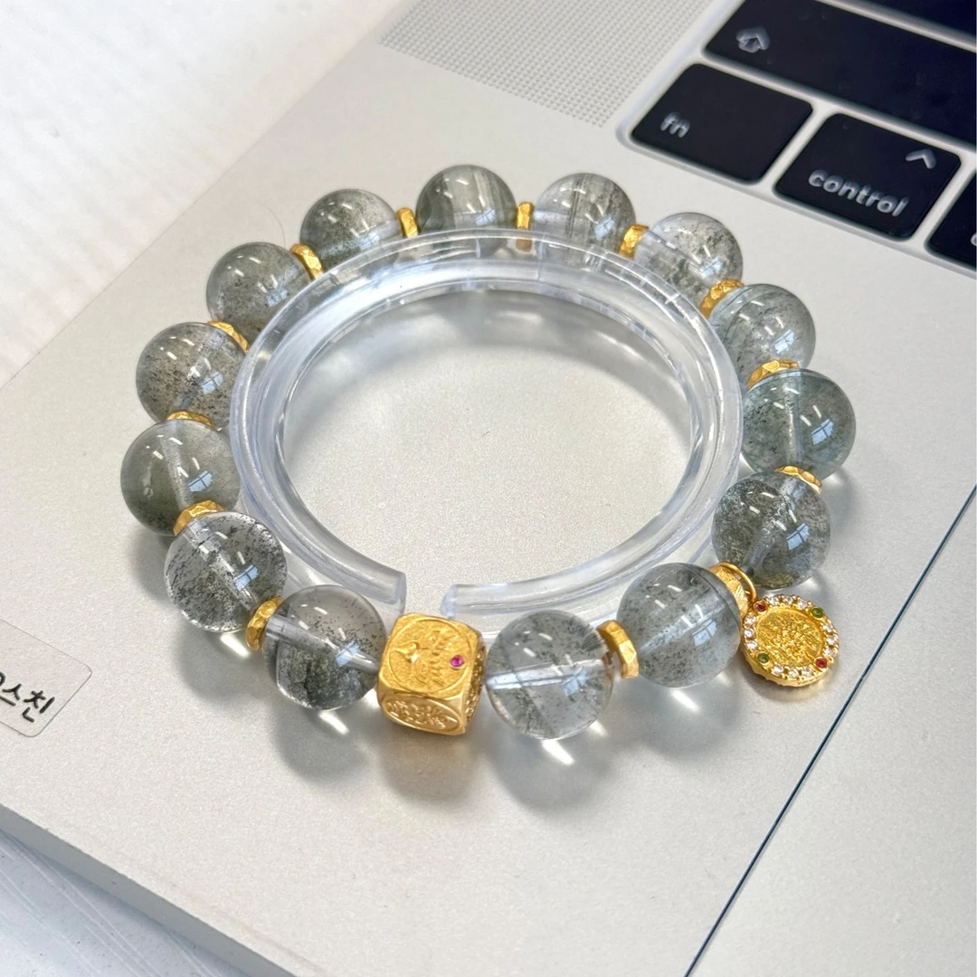 【佳设计款仅1条】 「旺女」好财富 女事业 能量 手串YXGZB7755