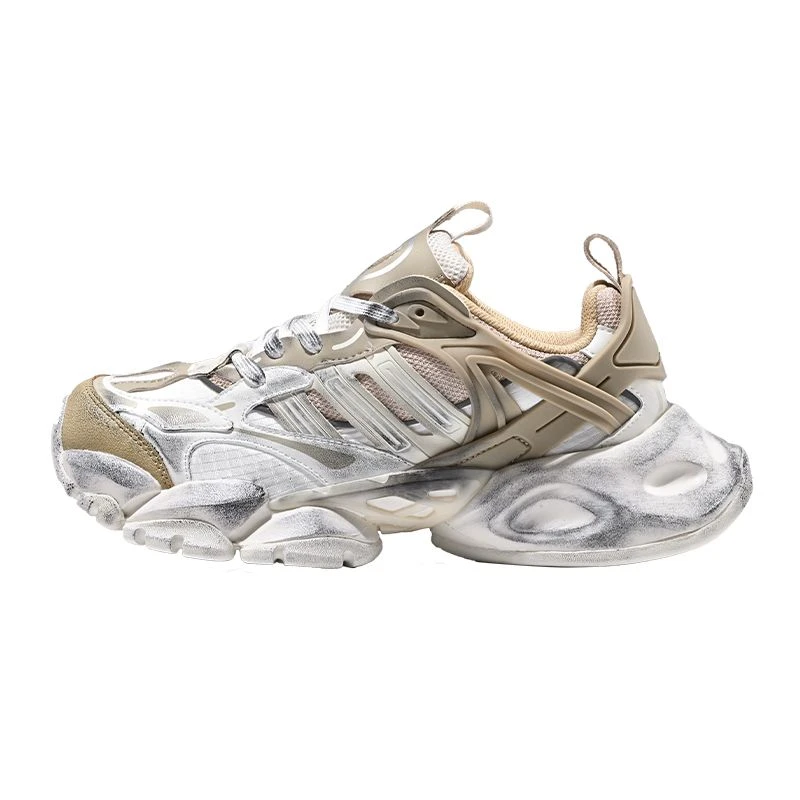 赛博机甲老爹鞋男女爆款休闲复古百搭厚底增高情侣网面运动鞋女士