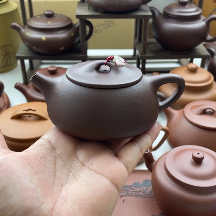 紫砂茶壶宜兴紫砂160cc