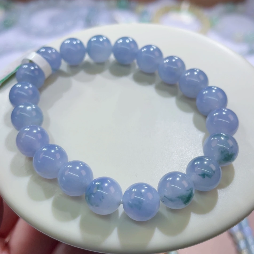 未镶嵌手链翡翠莫奈花园卡9