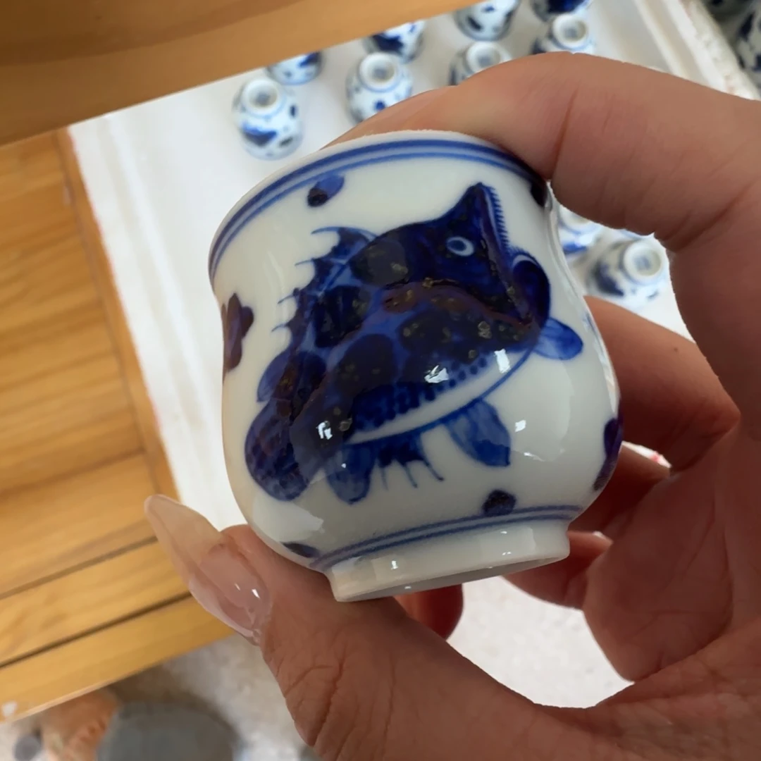 杯微瑕景德镇陶瓷