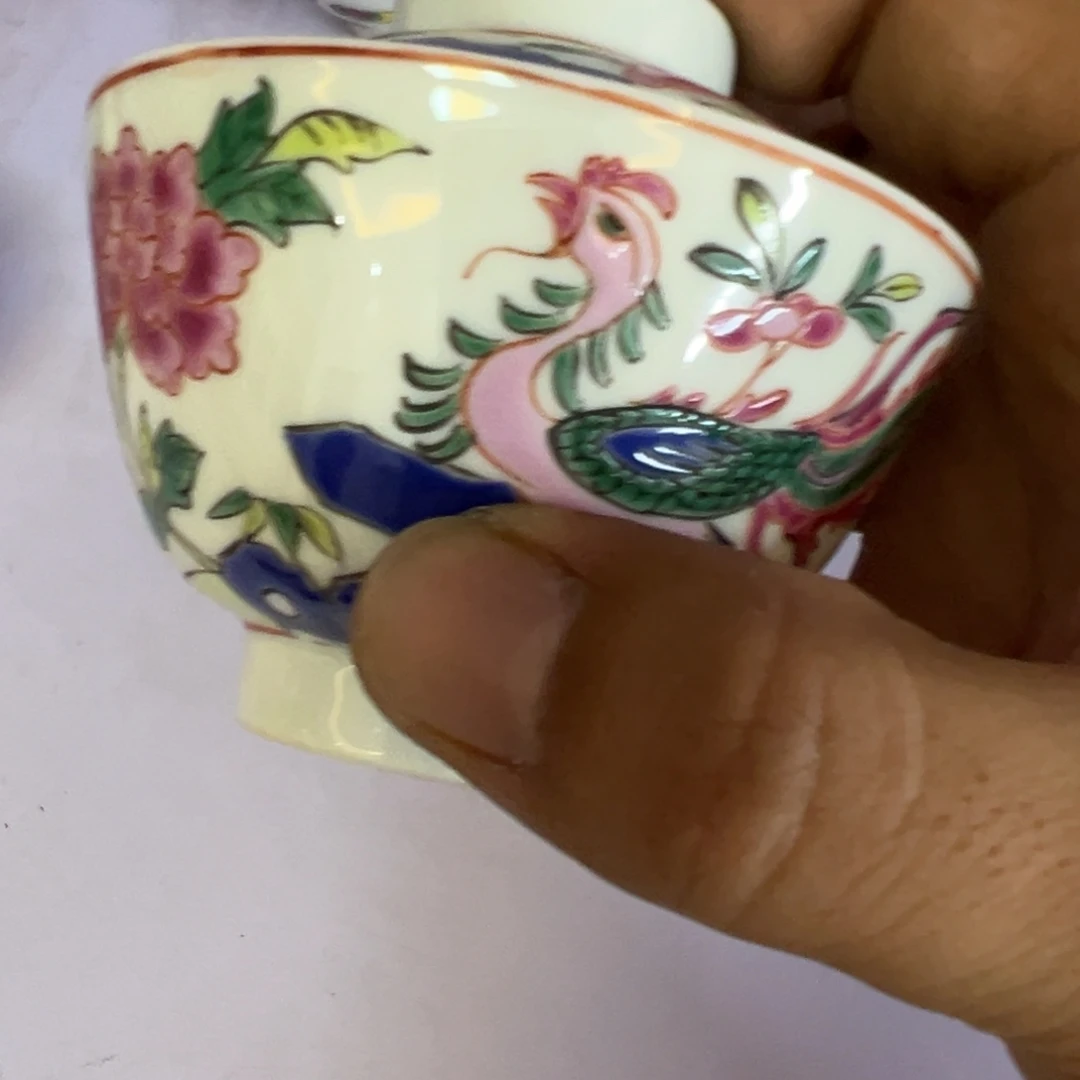 善***࿐瓷片瓷器摆件、茶室雅器