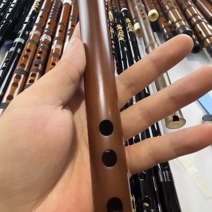 苦竹嘎嘎香无膜短笛F