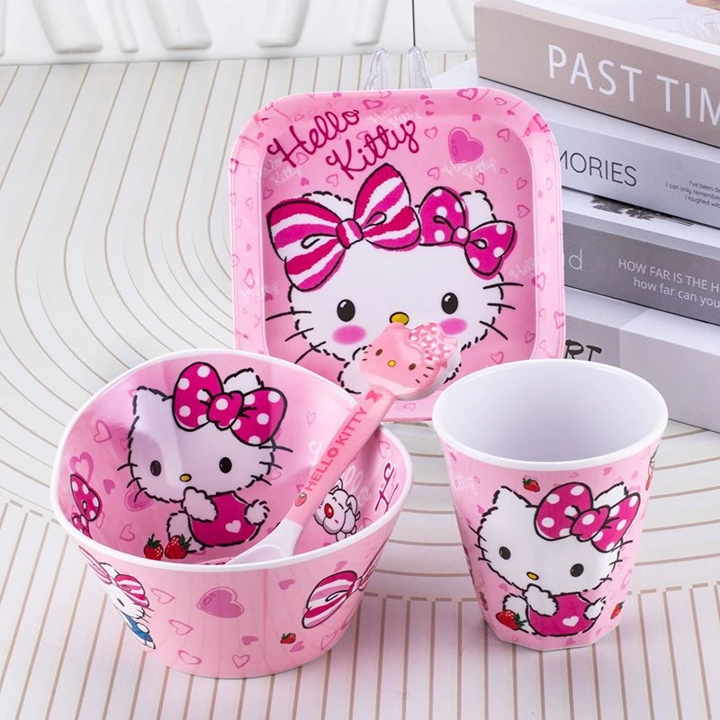 卡通餐具直播间选款1